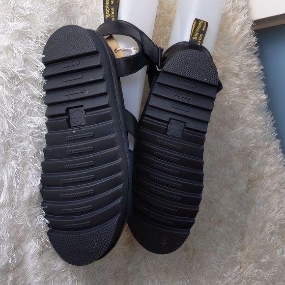 Doc Martens Blaire Hydro Leather Strap Sandals NWT - Picture 6 of 14